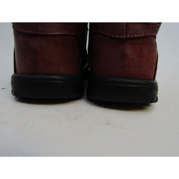 Keen Little Kids Youth Size 12 D Purple Leather Strap Casual Active Boots - Picture 8 of 11